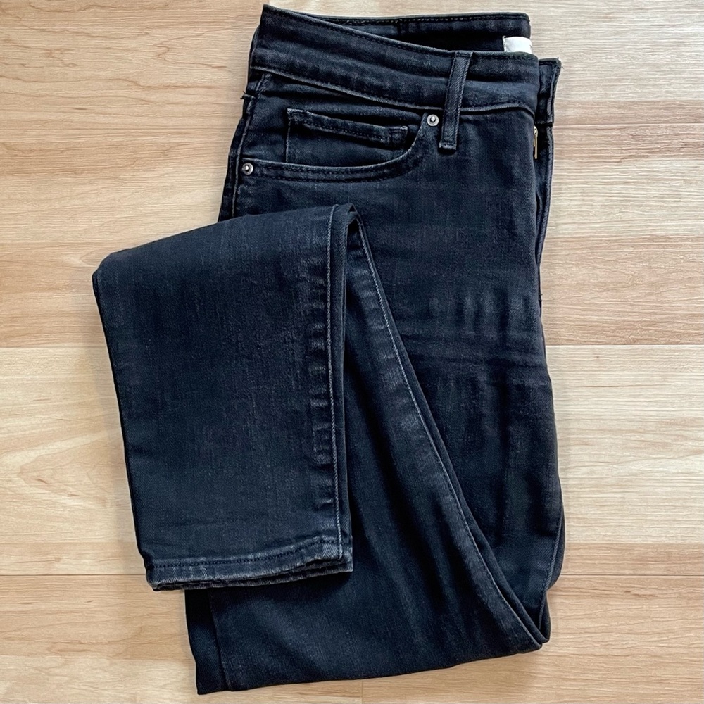 Levi’s 711 Skinny Black Mid-Rise Jeans Sz 27